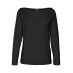 Vero Moda t-shirt manica lunga mava ls top scollo barca